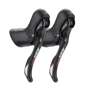 Sensah srx pro g11 hrd hydraulic disc brake 1x11s gravel bicycles hydraulic disc brake set cyclo-cross alloy 11s 7 Main Sales Bicycle Gravel - №8