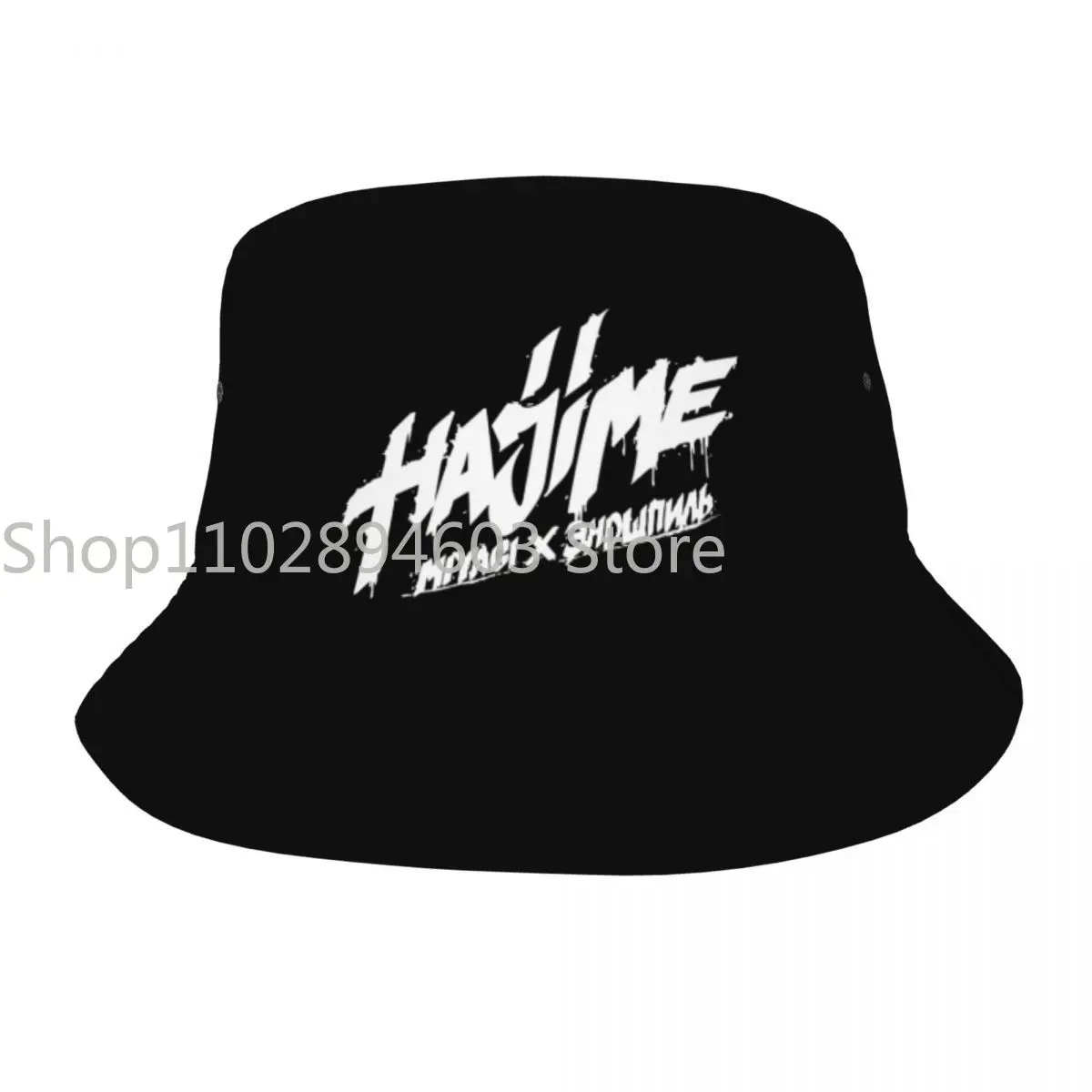 

Hajime Miyagi Andy Panda Bucket Hats for Men Women Travel Sun Hats Street Foldable for Outdoor Fisherman Hat Panamka