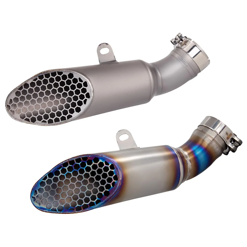 Titanium Alloy For Aprilia RSV4 1100 (Factory) / Tuono V4 1100 (Factory) Motorcycle Exhaust Slip On Muffler Pipe 2021-2024