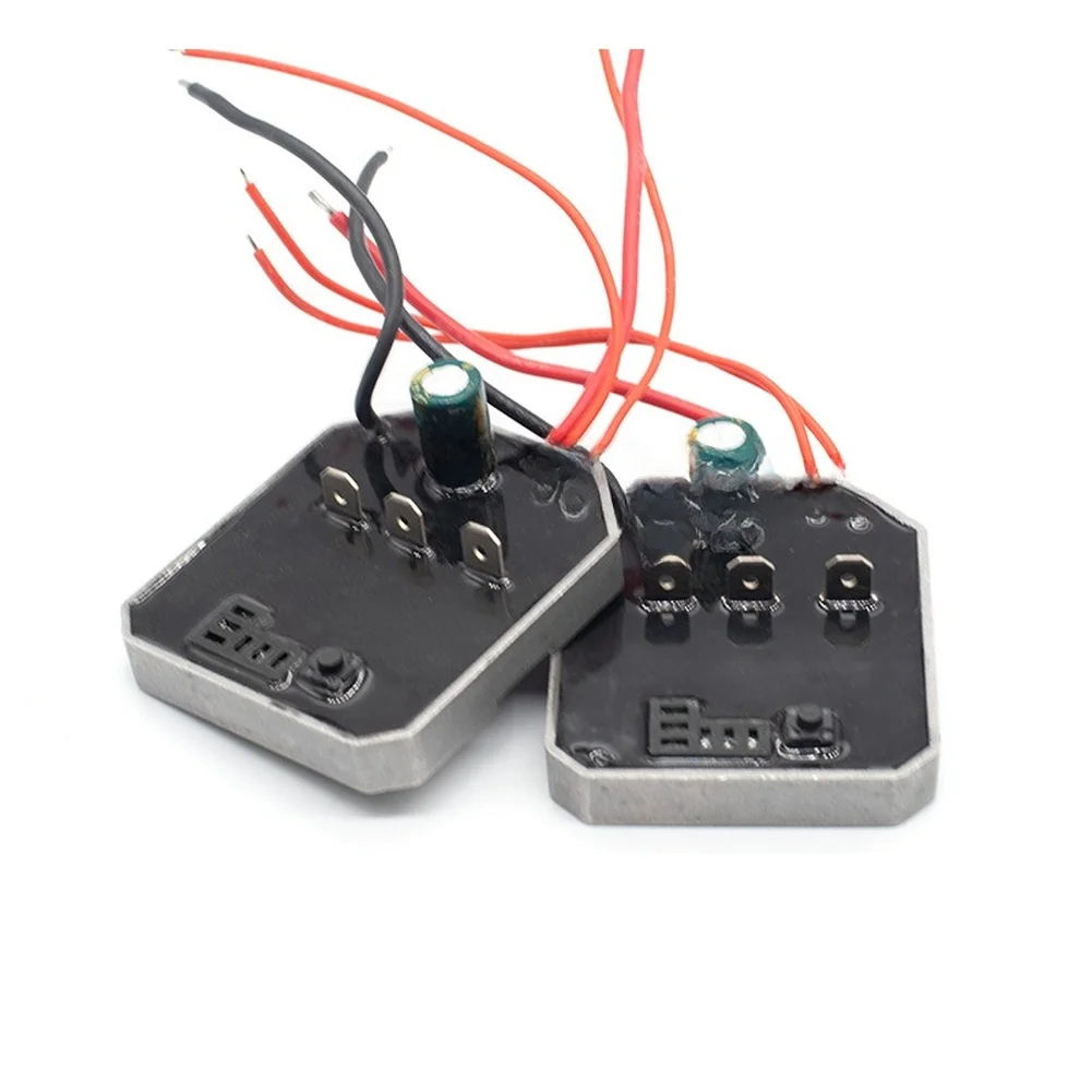 Control Board for 21V Angle Grinders Rated at 60A Current Capacity with Integrated Switch and Driver Functions