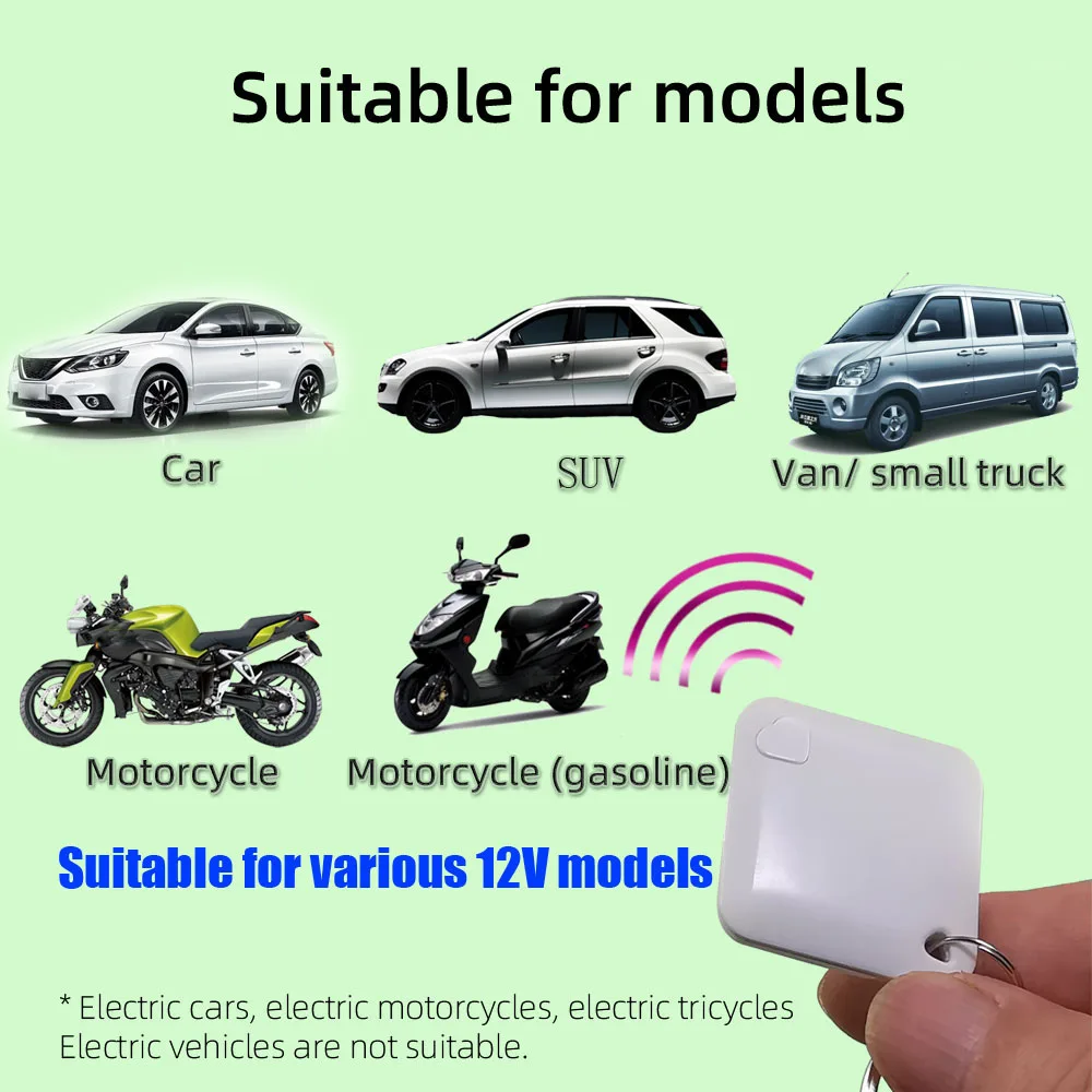 Dispositif antivol automatique de verrouillage de moteur de voiture, antidémarrage sans fil, circuit intelligent, outil d'alarme de coupure, système d'immobilisation automatique