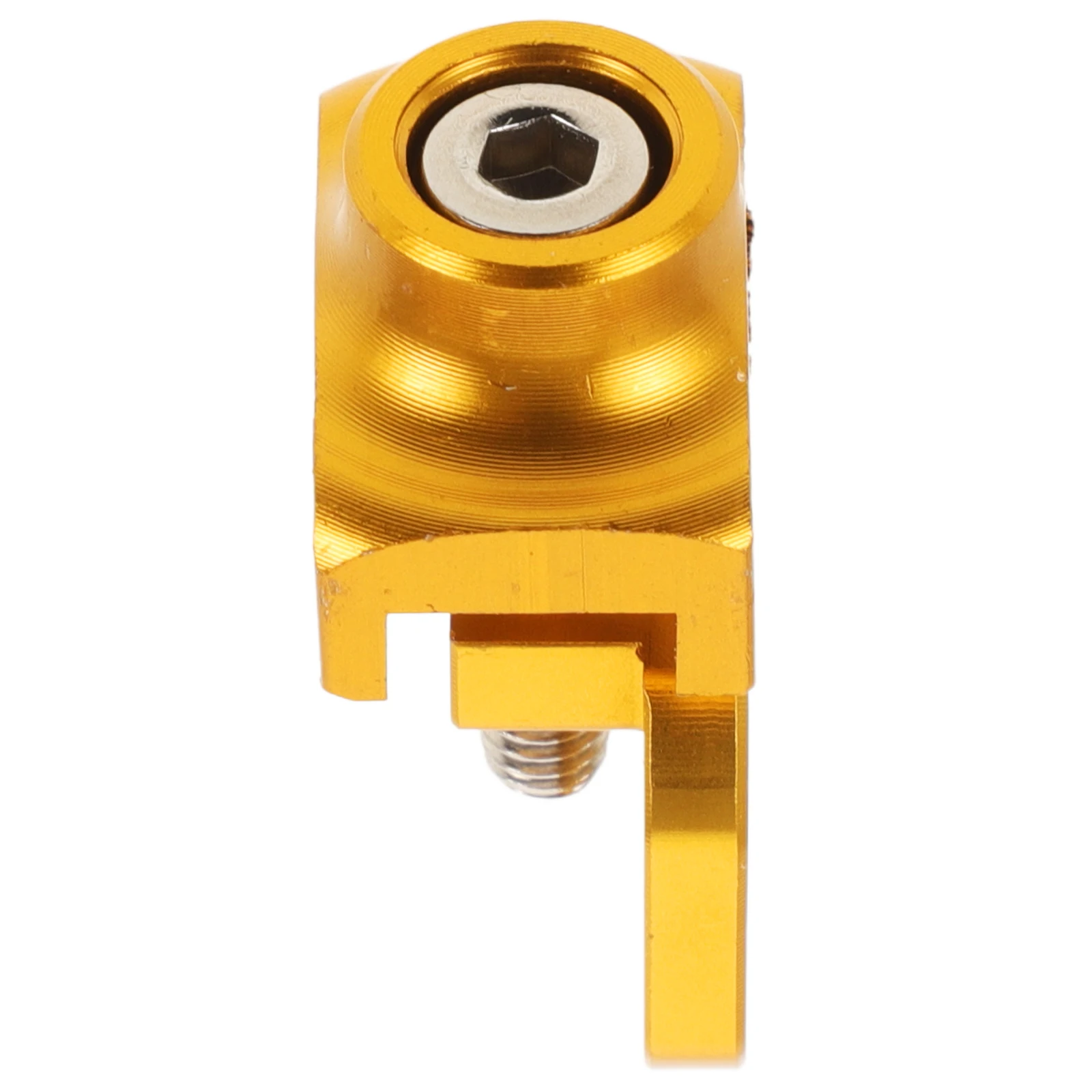 

Bicycle Chain Tensioner Golden Color Durable Aluminum Prevents Drop Foldable Bikes Easy Handling Lightweight Portable Bike Chain