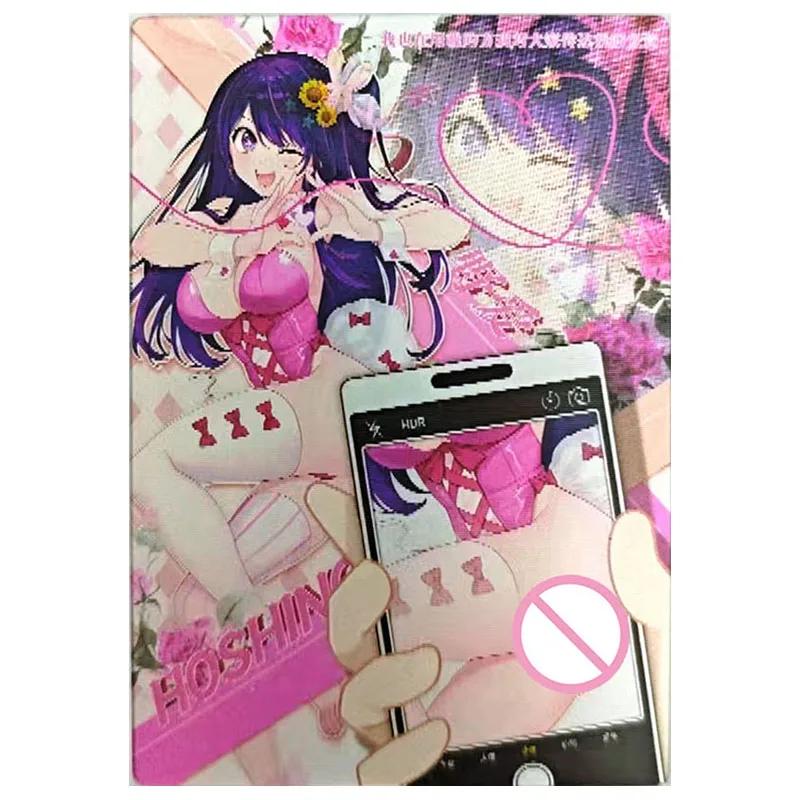 Anime déesse histoire jouets pour garçons Lynette Seele Yor Forger puissance Makima Elysia Hoshino Ai Rare HR carte à collectionner cadeau d'anniversaire