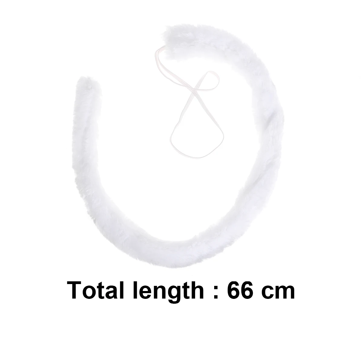 

Animal Tails Cartoon Costume Cosplay Prop Clothing White Party Women Kids Halloween Christmas Easter Birthday Carnival