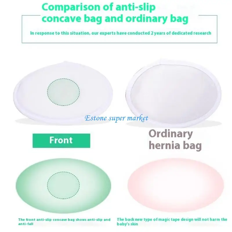 

090B Adjustable Infant Umbilical Hernia Band Gentle Support Breathable Fabric For Baby Tummy Care