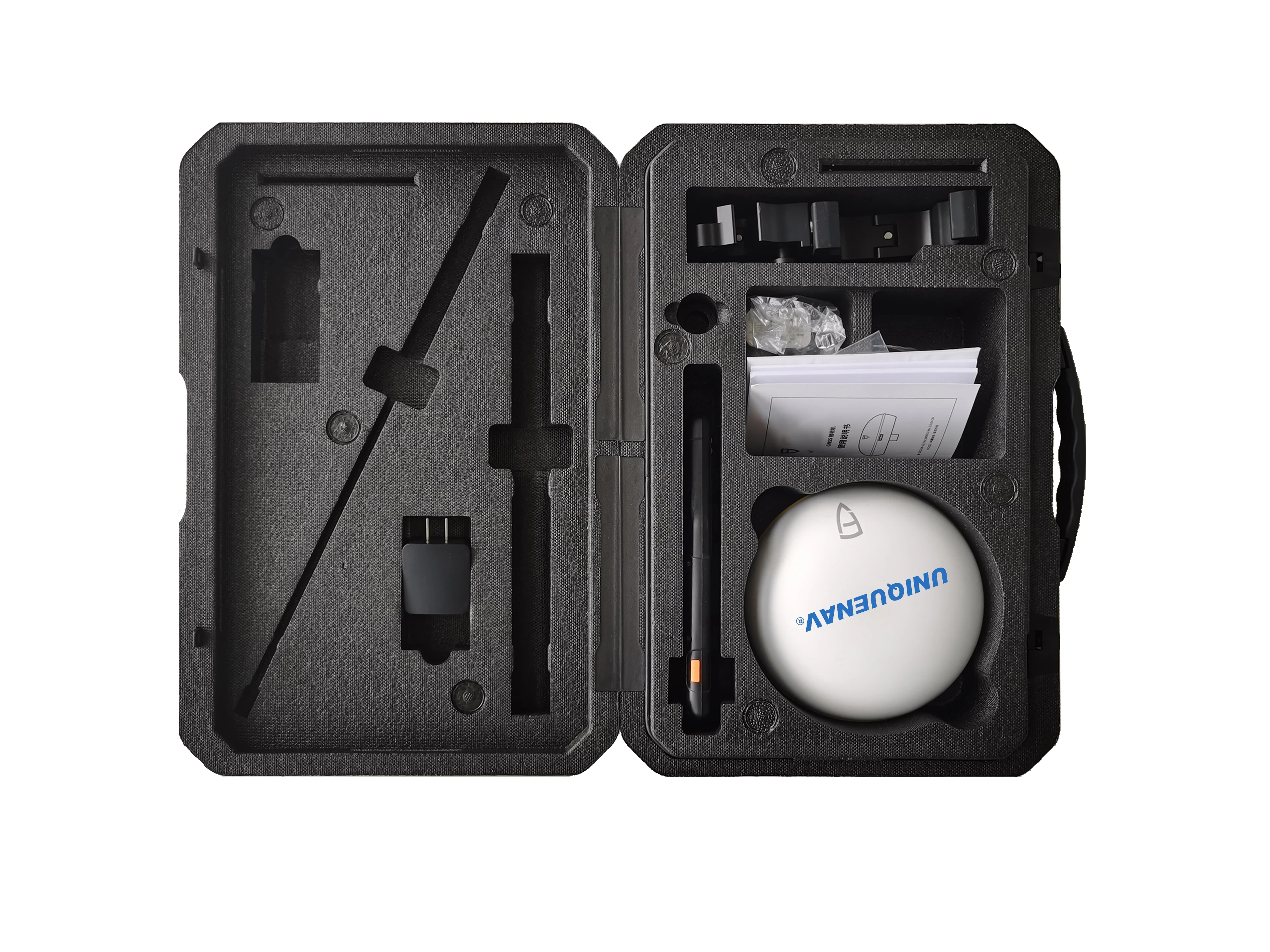 Hot Sell Gnss Survey Instrument UNIQUENAV V1T RTK GPS Gnss Receiver