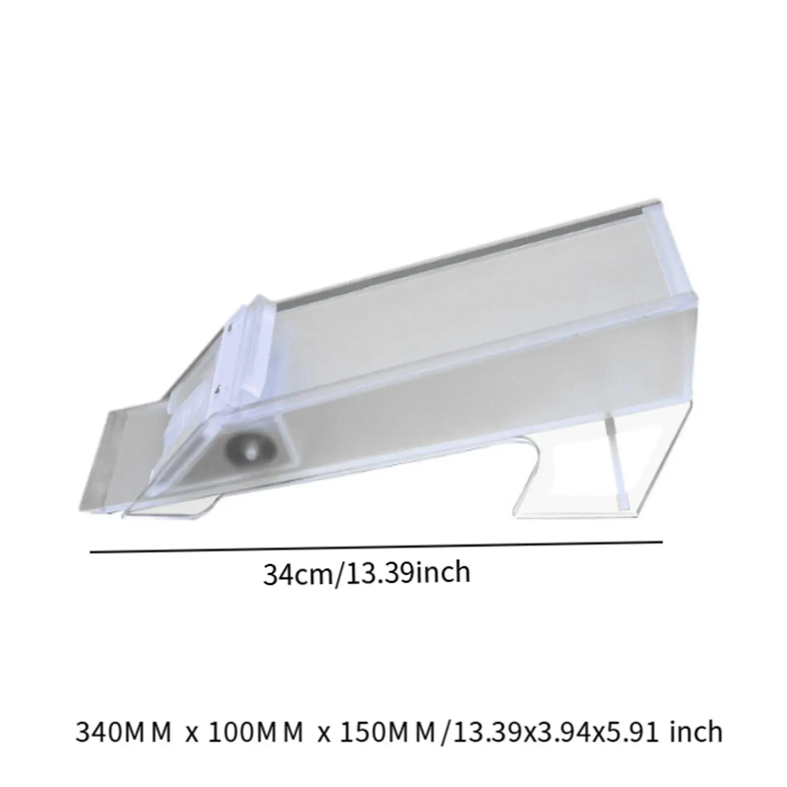 Cards Shoe, Playing Cards Dealer Shoe, Professional Acrylic Card Dispenser, Cards Dealing Shoe, for Game Offices Camping