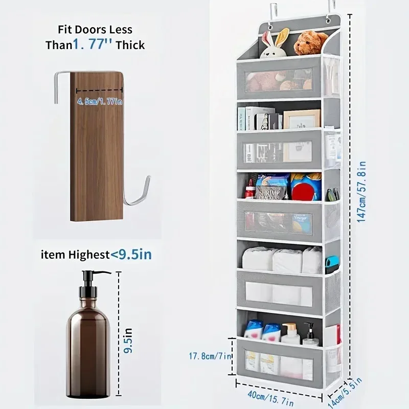 5-Tier Hanging Organizer 5