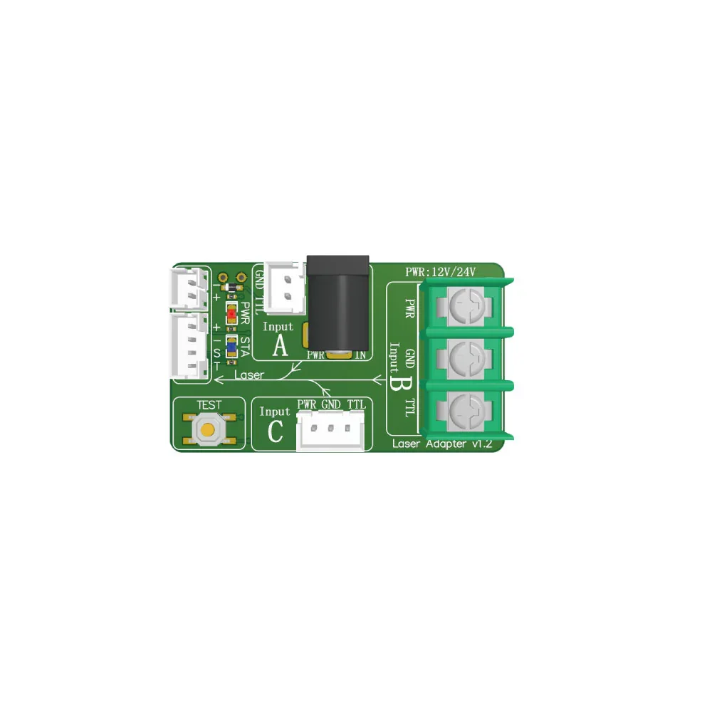 modulo-laser-neje-placa-de-teste-comutacao-para-modulo-laser-neje