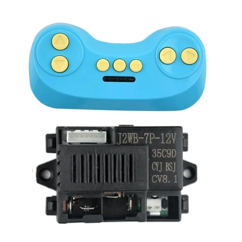 Auto elettrica per bambini J2WB-7P-12V codice telecomando passeggino 12v ricevitore Controller circuito