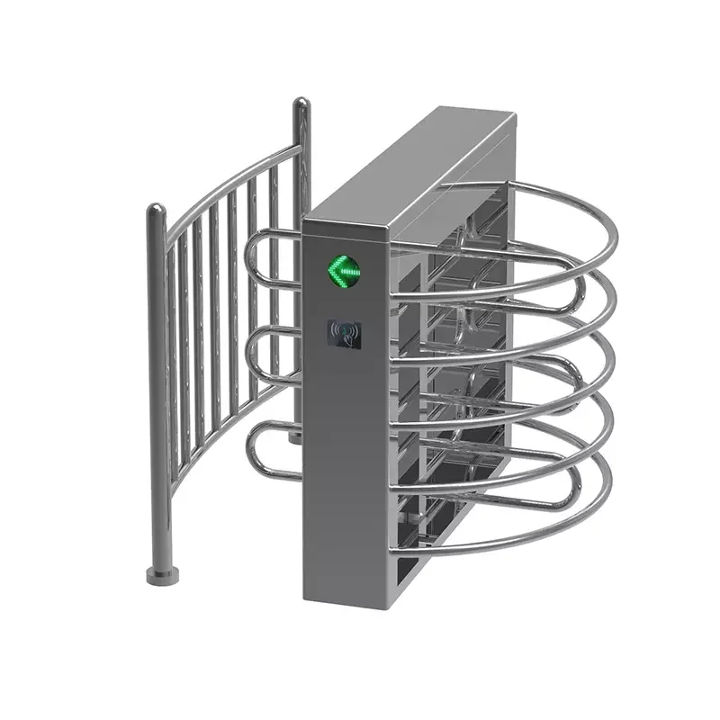 Half full-height Turnstile Barrier Turnstile Gate for Access Control