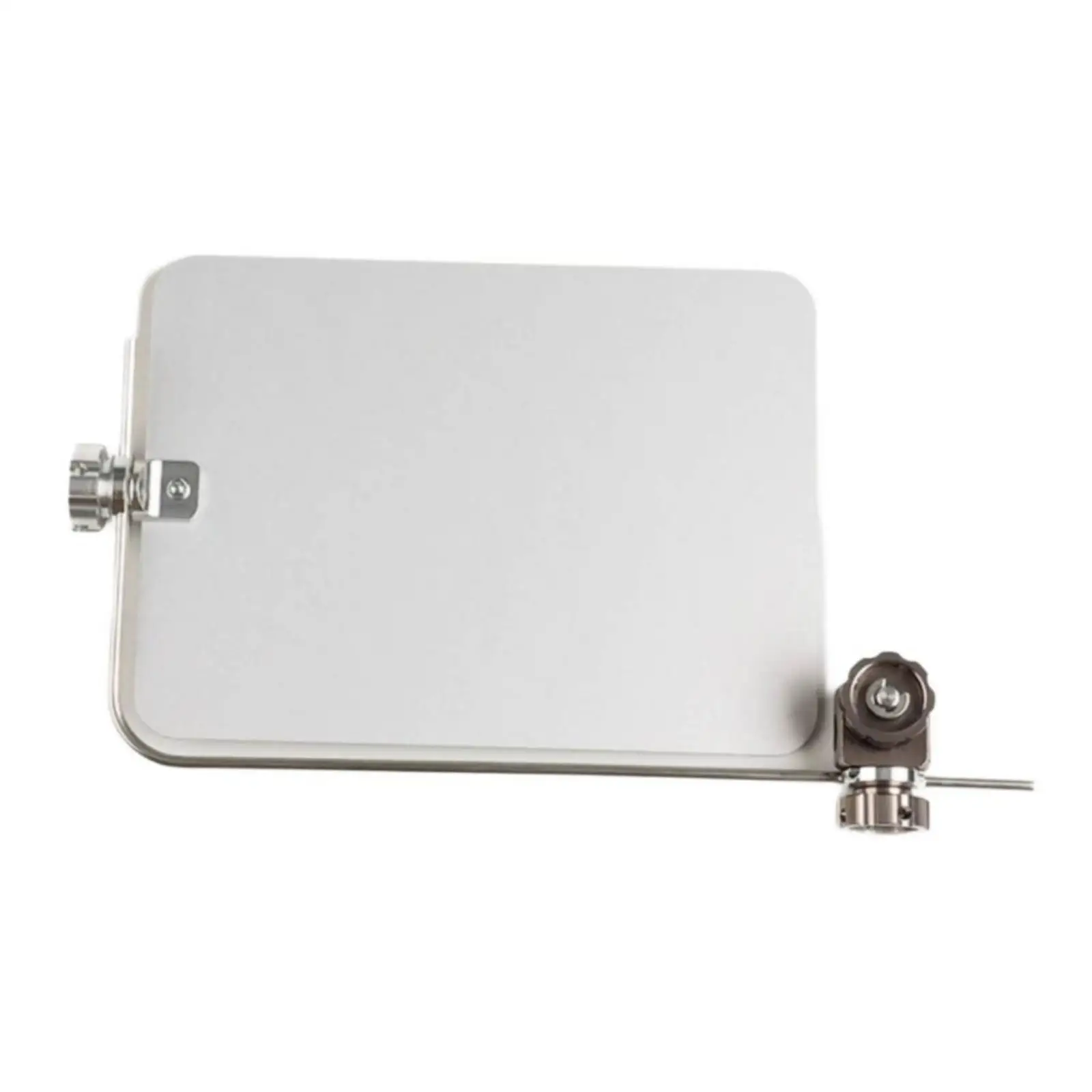 Portable Fly Tying Station Board with Knurled Locking Clamp for Fly Hook Pliers Angler Workshop