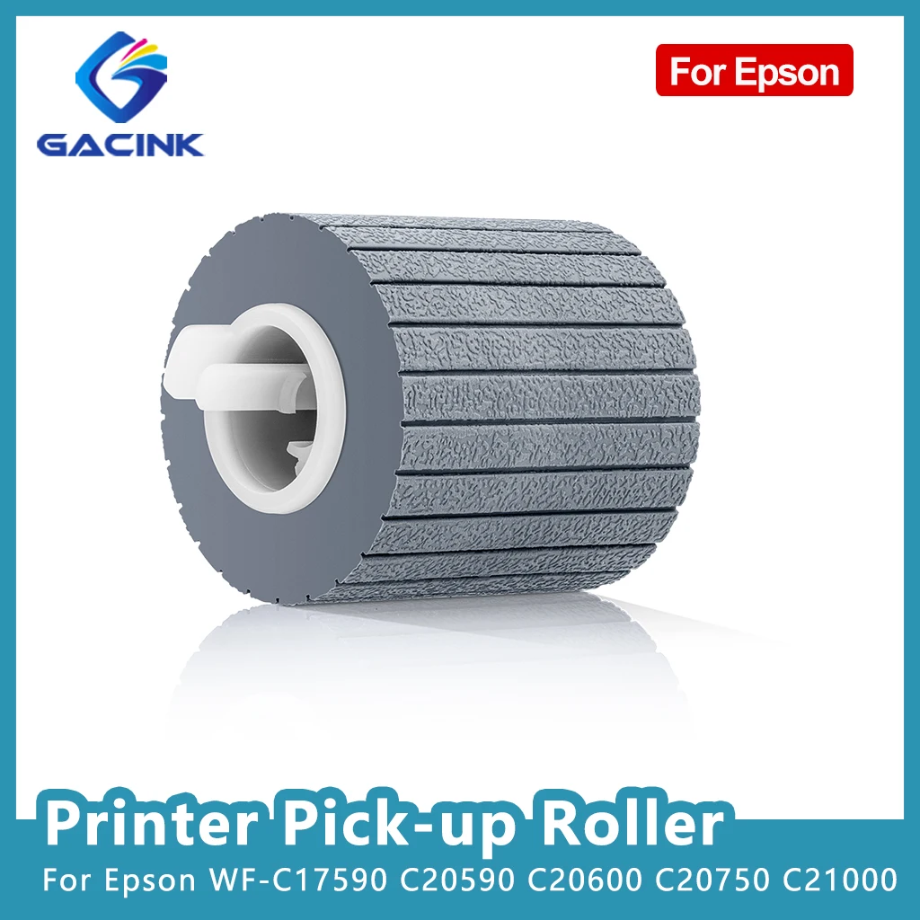 Printer Pick-up Roller Replacement Roller New For Epson WF-C17590 C20590 C20600 C20750 C21000 Replaceable Printer Paper Roller