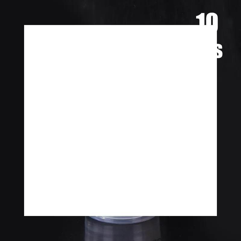 

10Pcs 500ml Disposable Clear Plastic Paint Mixing Cups Mixing Pot Paint Mixing Calibrated Cup