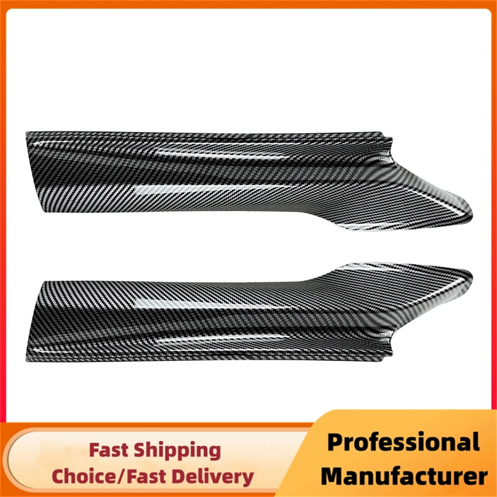 

​ Передний бампер, сплиттер, спойлер для BMW F10 F11 M Sport 5 серии 520i 530i 2011-2017, 1 пара диффузоров, комплекты кузова, тюнинг