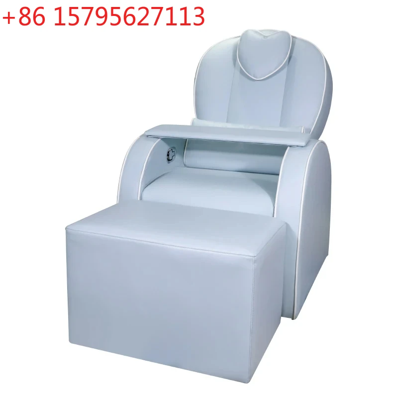 

Modern Nail Salon Recommended Eyelash Beauty Couch High-End Comfortable Reclining Foot Beauty Sauna Bed