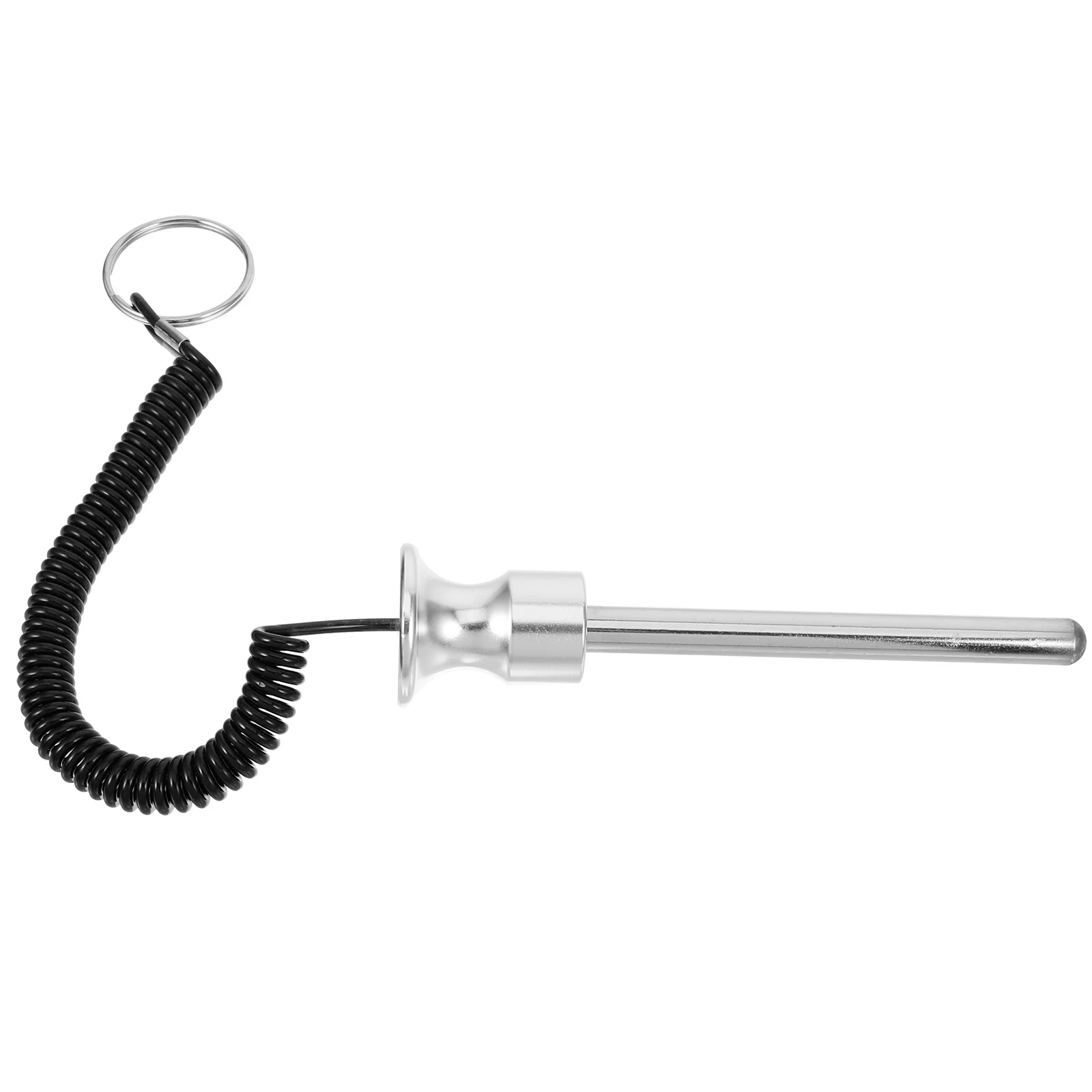 Fitness Equipment Latch Arm Muscle Training Rack Exercise Bike Weight Stack Plate Holder Bracket Iron Loading Pin Storage