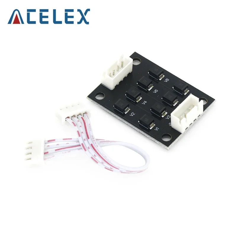 40*30mm A4988 DRV8825 Stepper Motor Driver Filter Eliminator Texture With Dupont Line For 3D Printer Parts Module