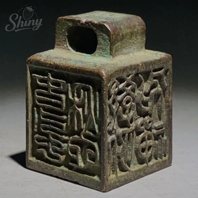 

Five-sided Seal Scale Weight Antique Seal Ornament Study Office Seal Supplies Ornament