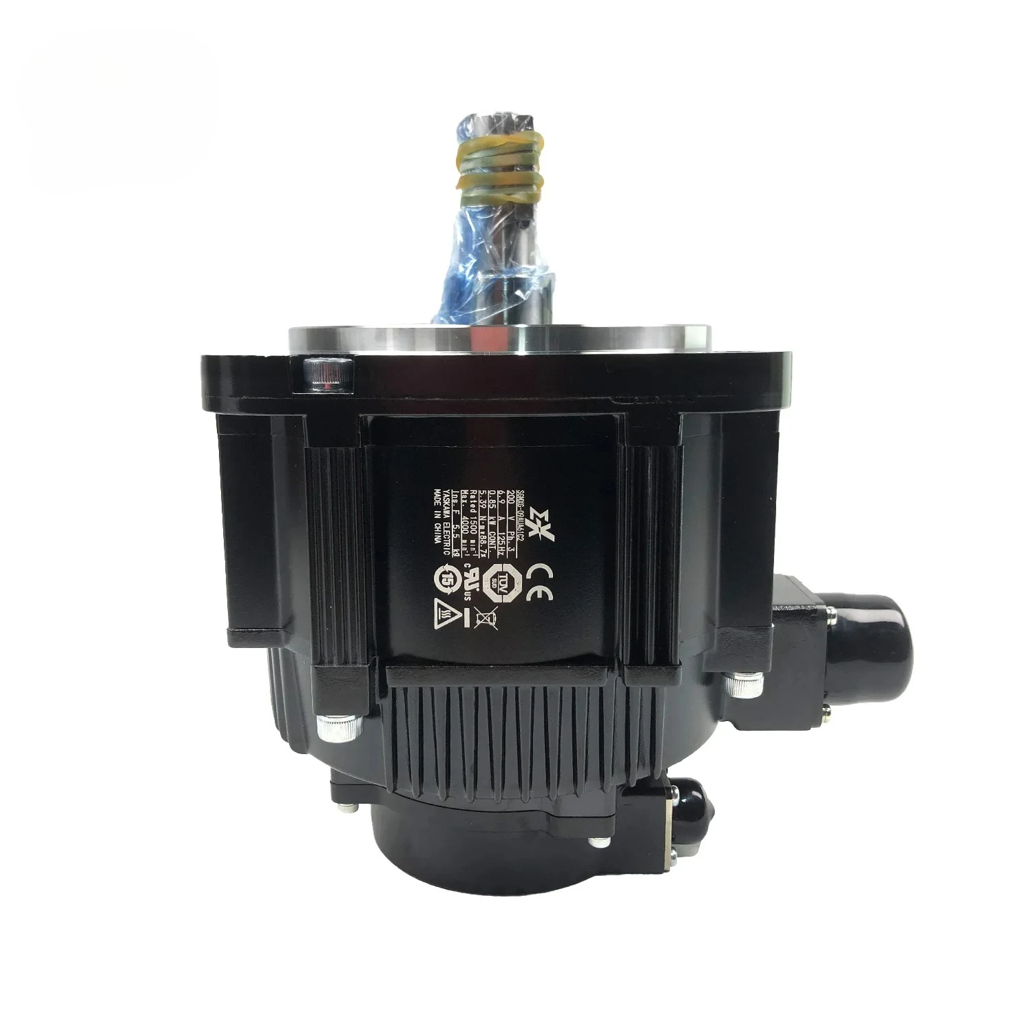 

Original New 850w Yaskawa Servo Motor SGMXG and Driver SGDXS for Cutting Machine