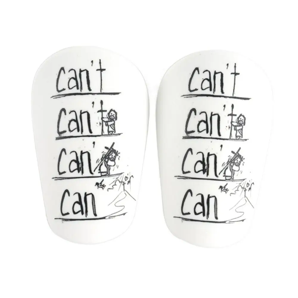 

Амортизирующие маленькие накладки на голень, дополнительные износостойкие легкие мини-футбольные накладки на голень, портативные противоударные мини-защитные накладки на голень