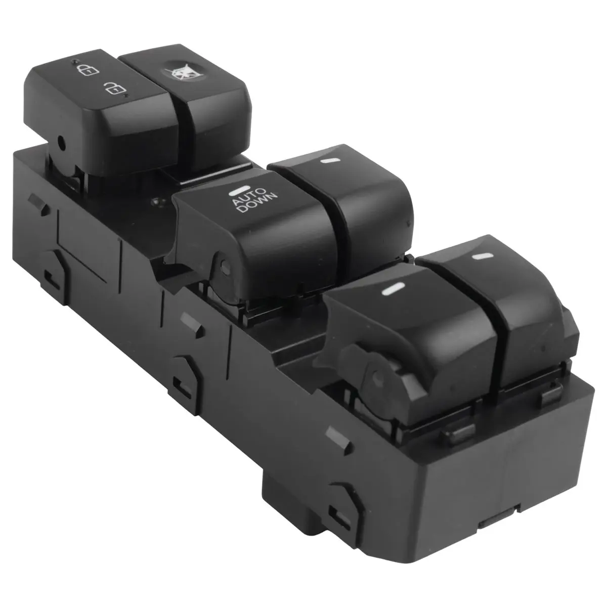 Compatible For 2011 2012 2013 2014 2015 Power Master Window Lift Control Switch LHD 93570-3X000 Black