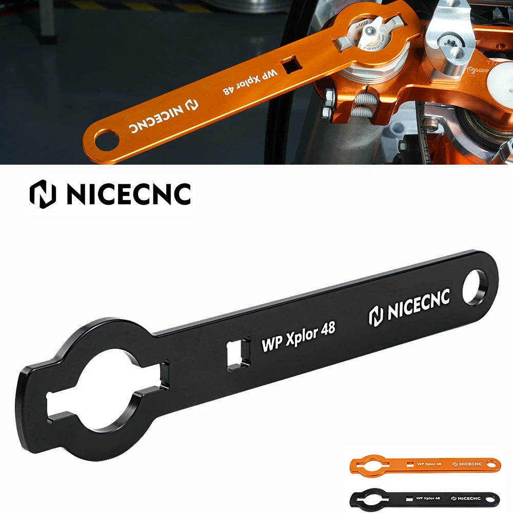 

Fork Cap Wrench Adjuster For GASGAS EC300 EX300 EC EX 300 2021-2022 KTM EXC-F 350 HUSQVARNA TE 300 TE 300i Remove Repair Tool