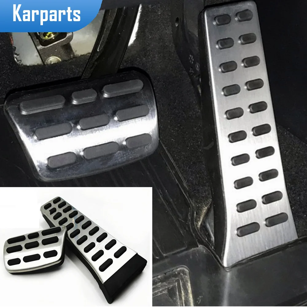 

For Hyundai Foot Pedal Cover Kit Car Tucson Santa Fe IX35 For Santafe Sonata Tucson For Kia Sportage Sorento K5 AT MT Pedals