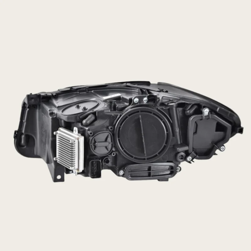 أضواء LED لسيارات BMW 5 Series F10 F18 11-17 مجموعة المصابيح الأمامية تعديل عيون الملاك LED أضواء النهار الجري بدوره إشارة قطع غيار السيارات