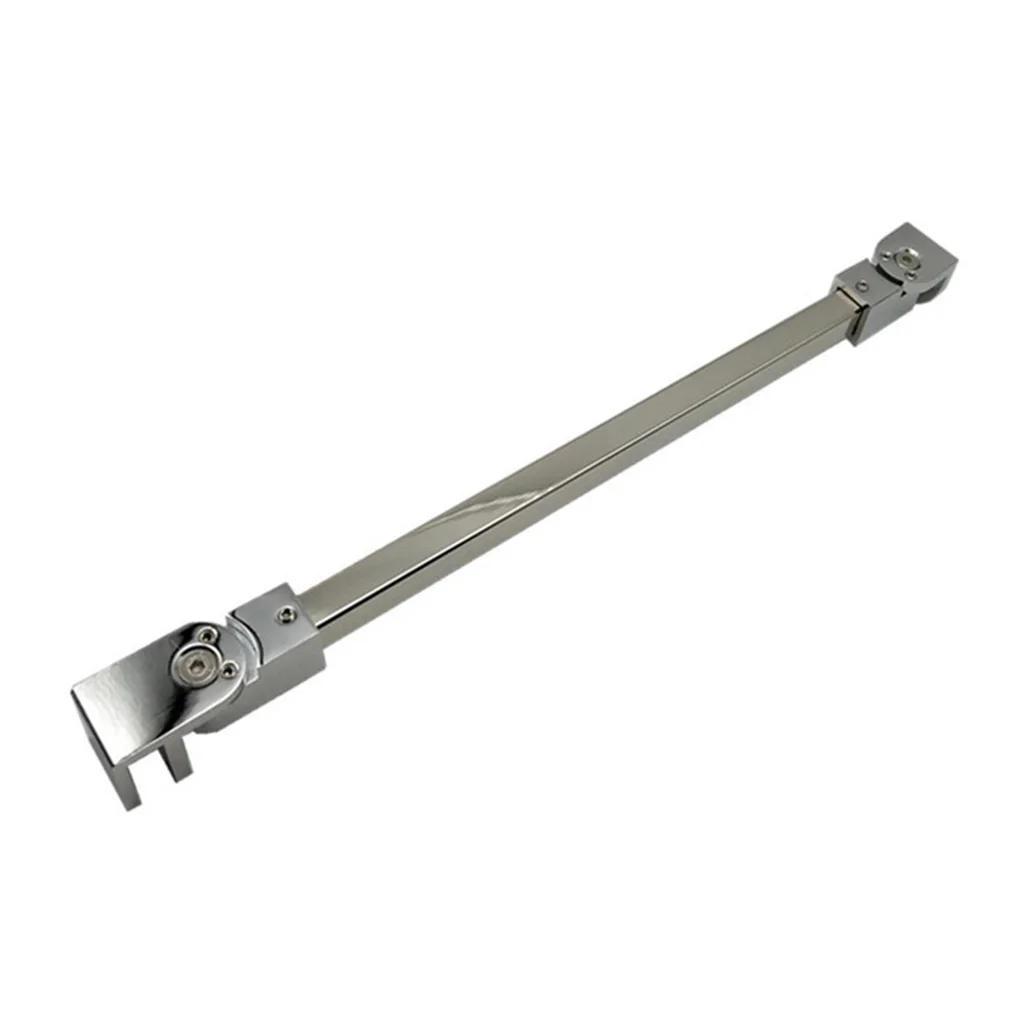 

Glass Panel Pull Rod For Shower Doors - Easy To Install And Adjust Shower Door Mounting Bracket Shower Door Fixing Rod 40cm