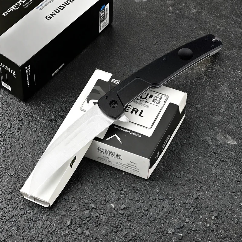 

New Style ER Knife Pocket Folding Knife High Hardness Tactic Knife Outdoor Portable Camping Hunting Self-defense Knife