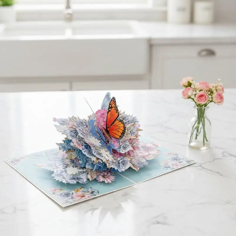 1Pc 3D Butterfly Gr…