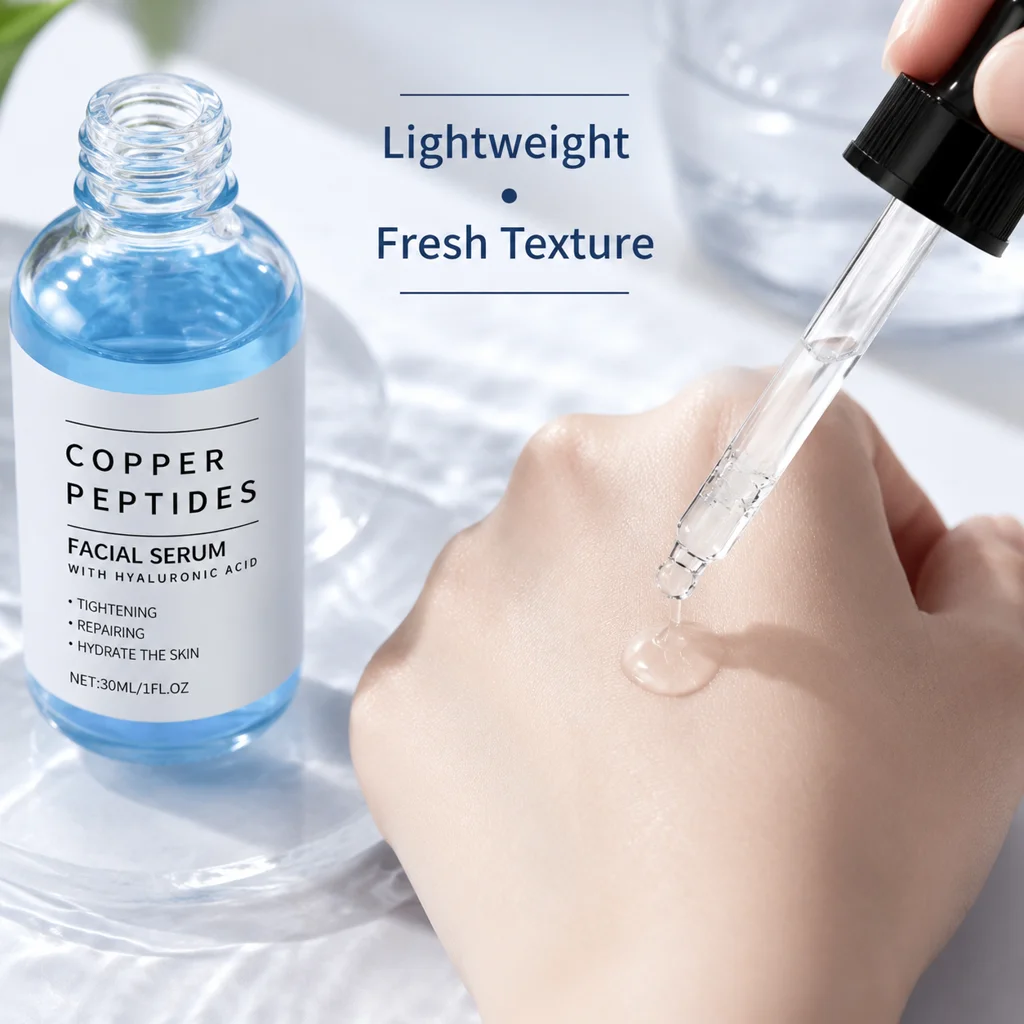 1/2/3/4/5/8 Pcs Copper Peptide - đánh giá và giá Peptide Complex Serum