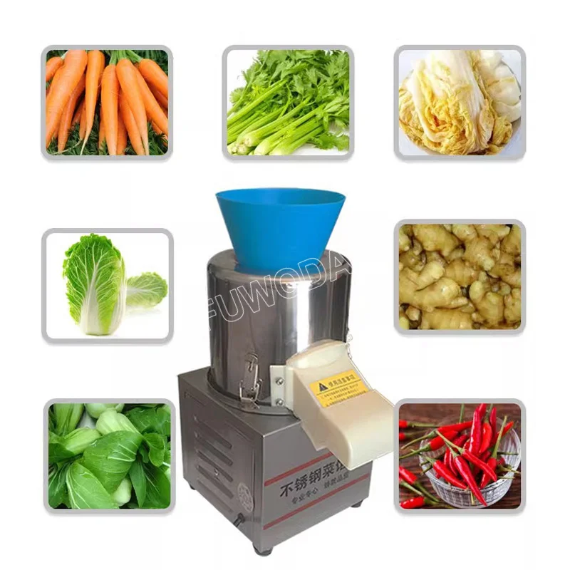 220V Vegetable Shredder Electric Chopper Multi-function Food Cutter Dumpling Stuffing Ginger Garlic Chili/Meat Stuffing Machine