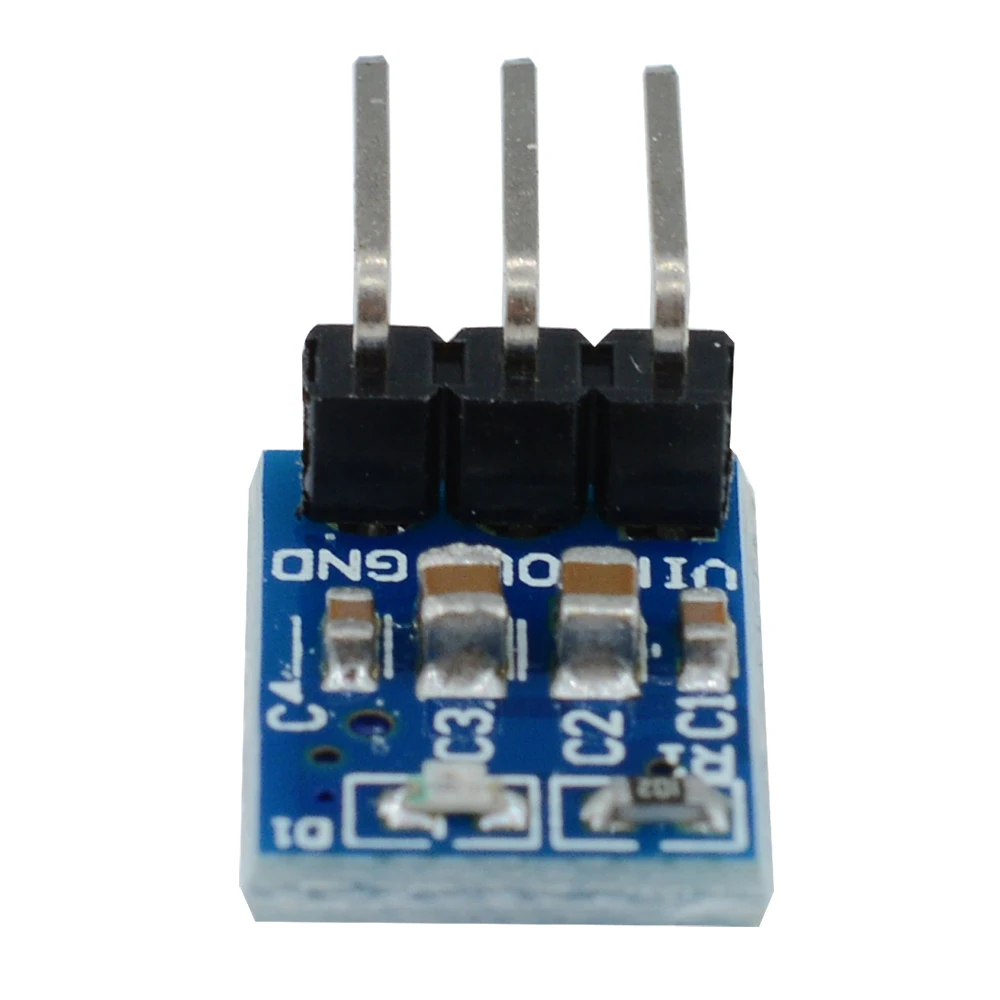 DC4.5V-7V ke 3.3/5V Step-Down Module Voltage Regulator Down Power Supply Buck Module 3 Pins AMS1117 800mA Adjustable Boost Board