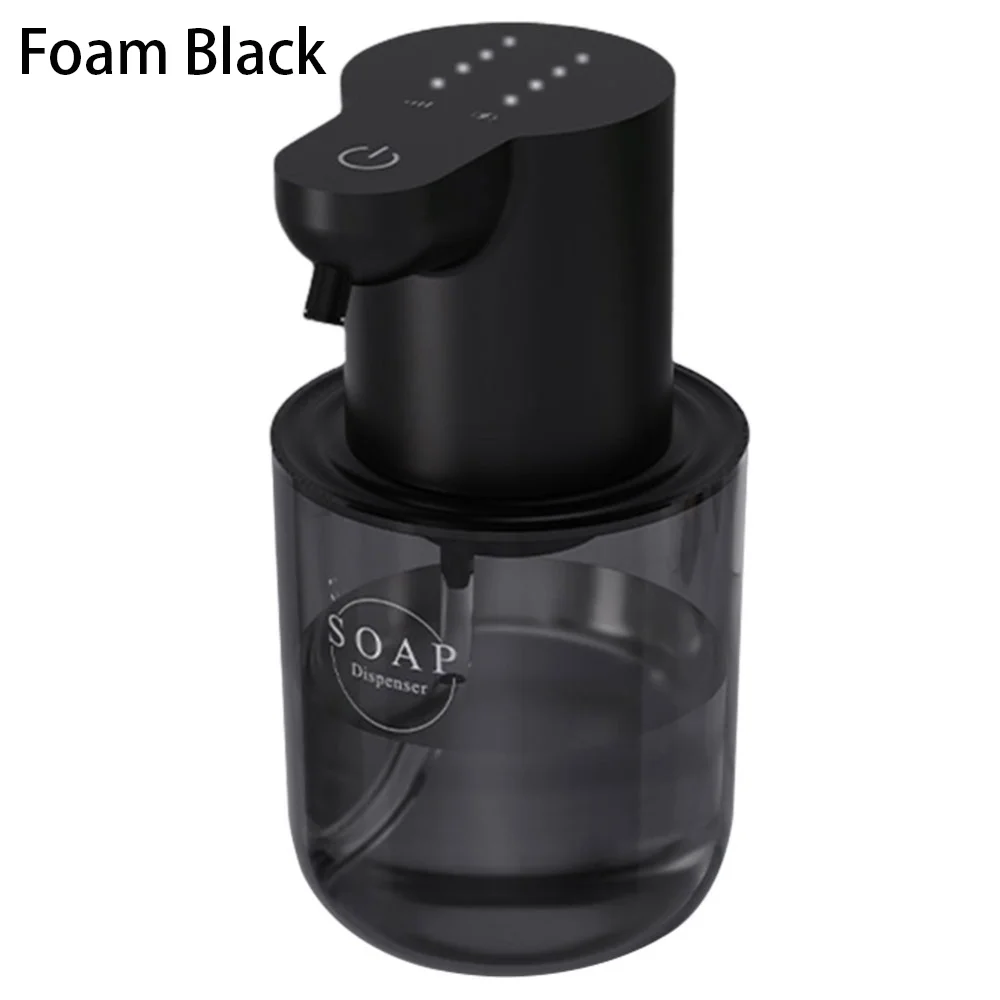 

Auto Induction Soap Dispenser Touchless Rechargeable Smart Hand Sanitizer 400ml 4 Gears Electric Foam Dispenser Home