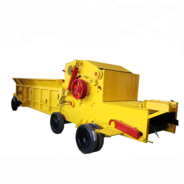 

Forestry Machinery Forest Farm Site Other Places Without Power Can Be Used Woodworking Machinery Wood Sawdust Machine Crusher