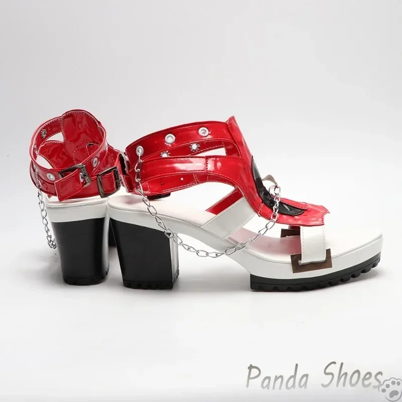 Volume Scarpe Cosplay Gioco Anime Dea della Vittoria NIKKE Cos Stivali Comic Costume Cosplay Scarpe Prop per Con Festa di Halloween