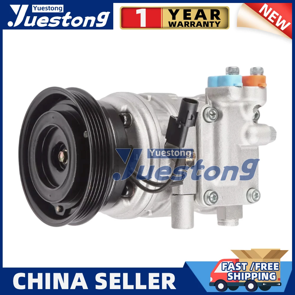 

Компрессор переменного тока 10pa15c сцеплением для Kia Sportage 2005-2010 2.0L 97701-2E400 97701-2D700 977012F100 97701-2F100 977012F110