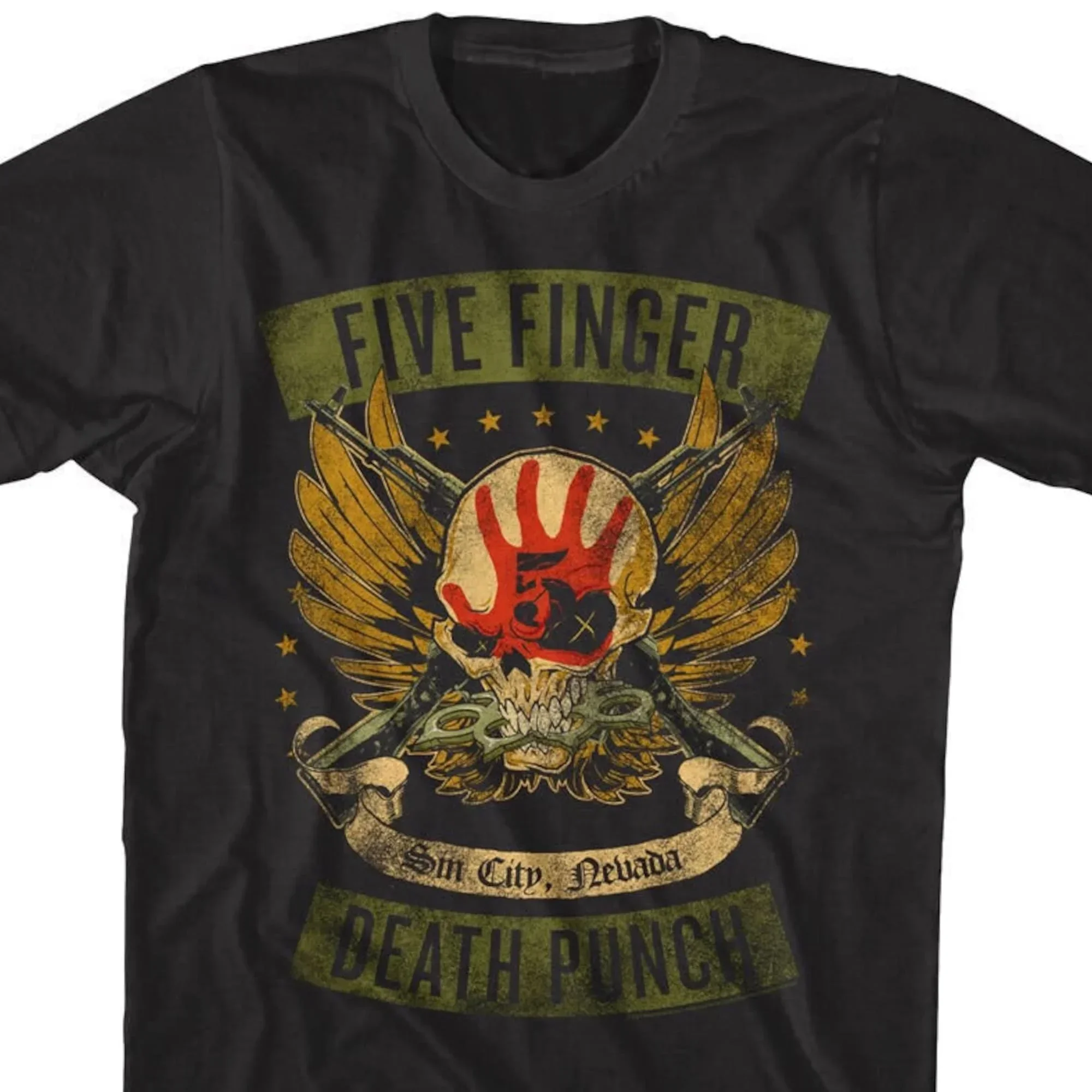 FFDP TShirt Sin City Nevada Big and Tall Shirts