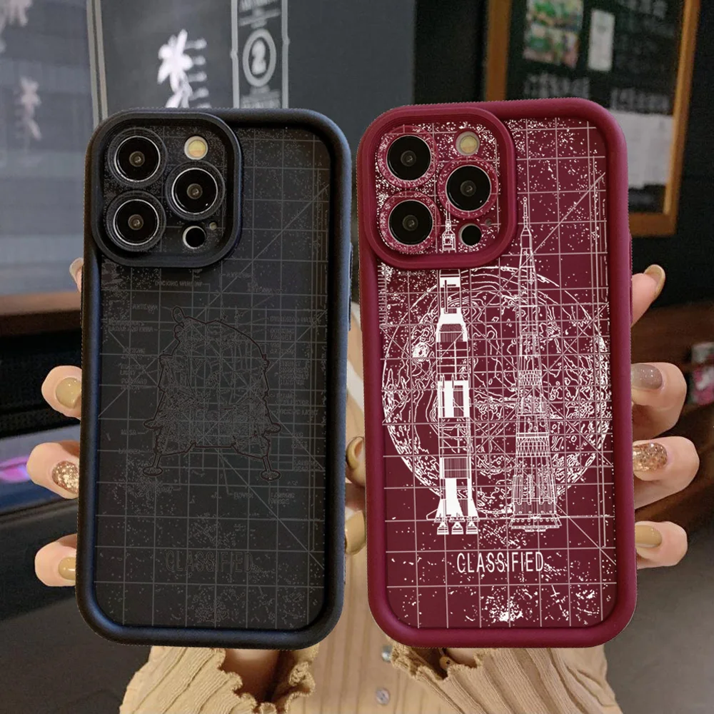 for Infinix Hot 40i 40 Pro 30 Play Note 30 Smart 8 Drawing Engine Full Protective Case Anti Drop Cover