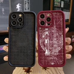 for Infinix Hot 40i 40 Pro 30 Play Note 30 Smart 8 Drawing Engine Full Protective Case Anti Drop Cover