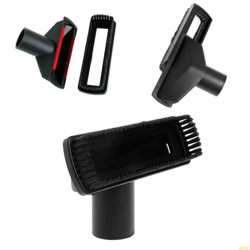 A0NC 32mm Plastik Pengumpul Debu untuk Kepala Lantai Rambut Debu Karpet Penyedot Debu Br