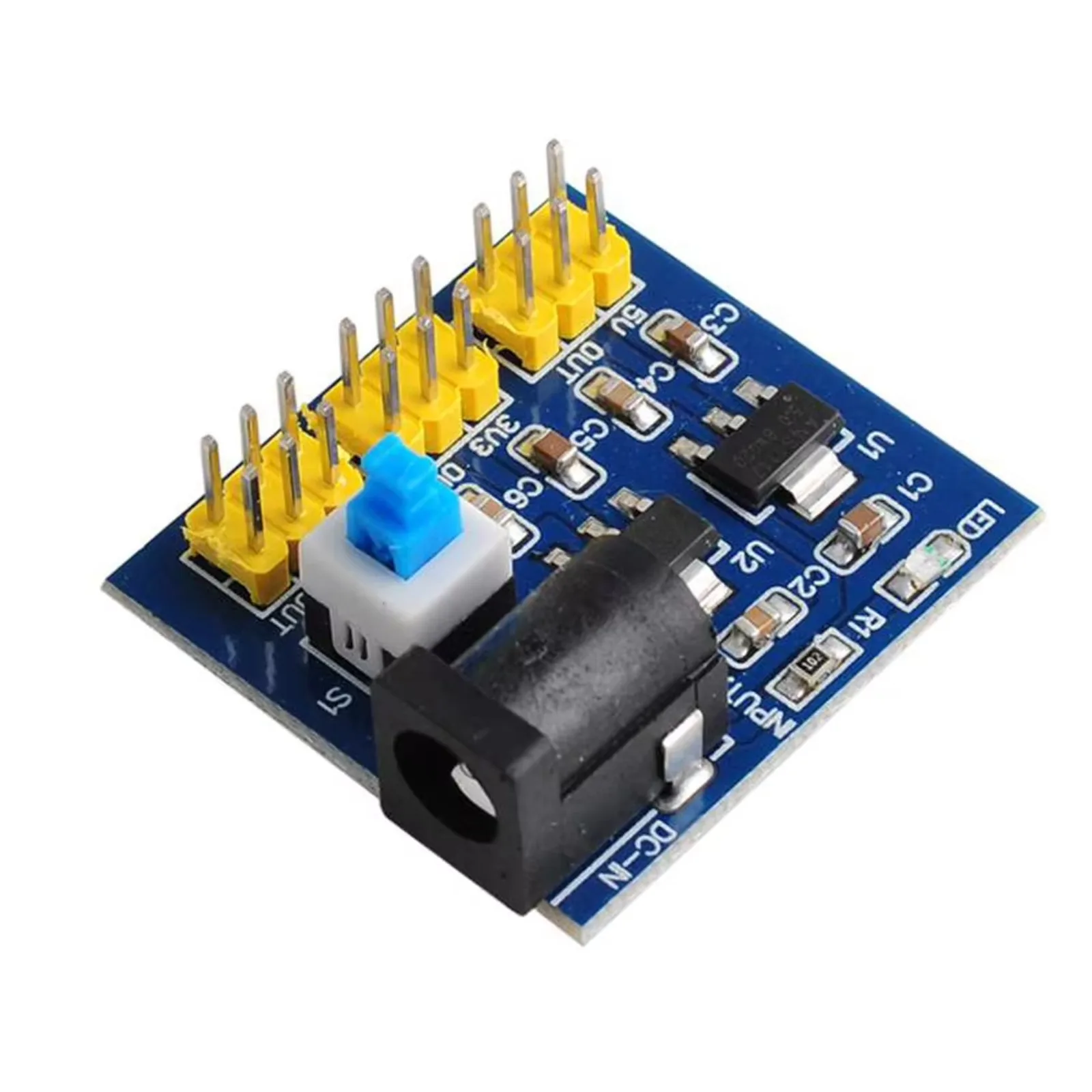 DC-DC 12V to 3.3V 5V Power Module 3.3V 5V 12V Multiple Output Voltage Conversion