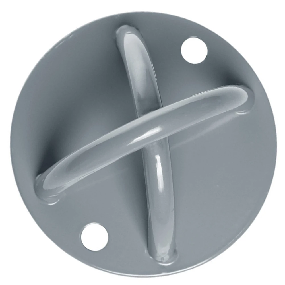 

Steel Plate Mount Bracket for Suspension Trainer Yoga Swing Hammock Rings Gymnastic Wall AnchorBracket SteelPlate