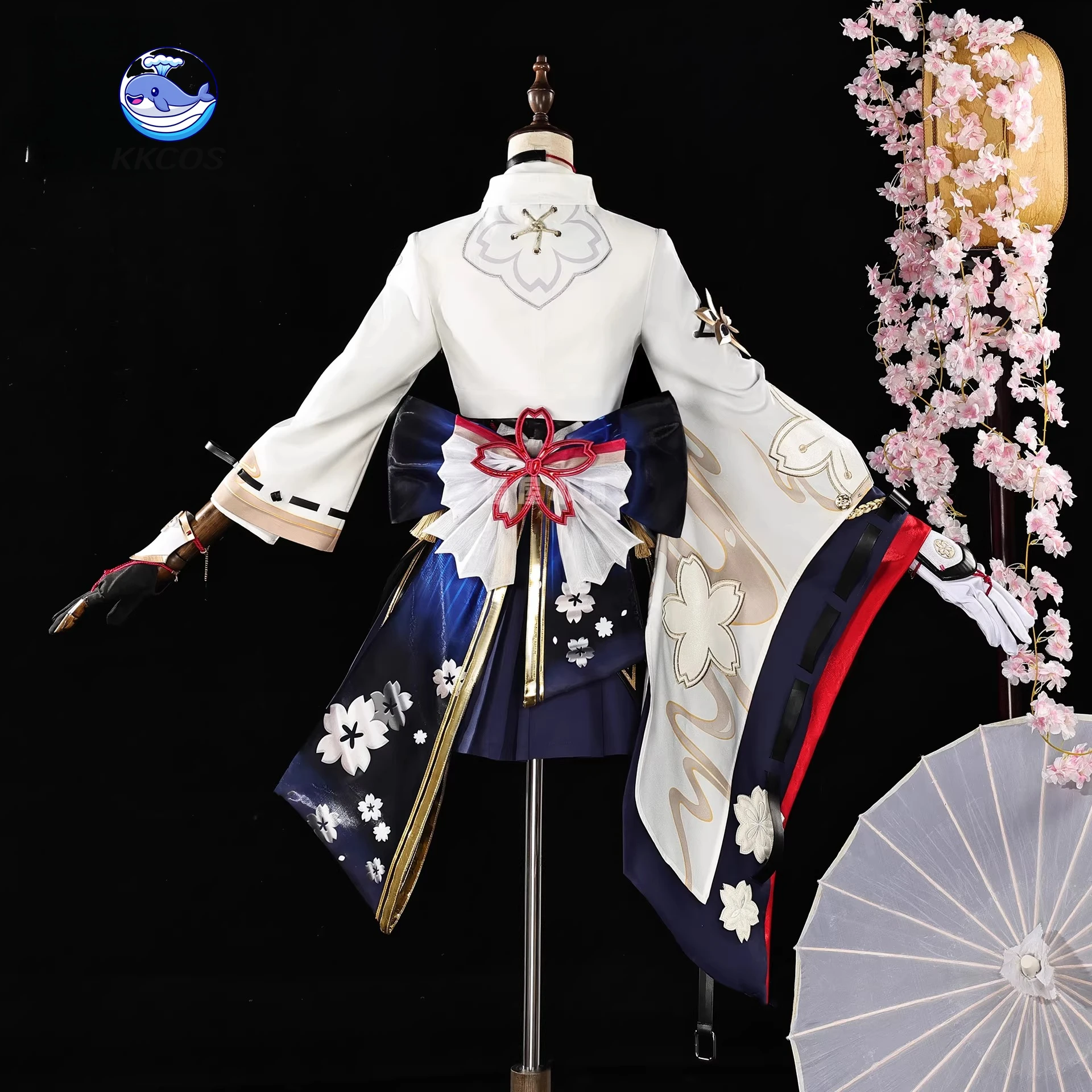 

Evanescia cosplay Costume Game Cosplay Series: Honkai：Star Rail -Evanescia cosplay Carnival party costumes full set QQcos