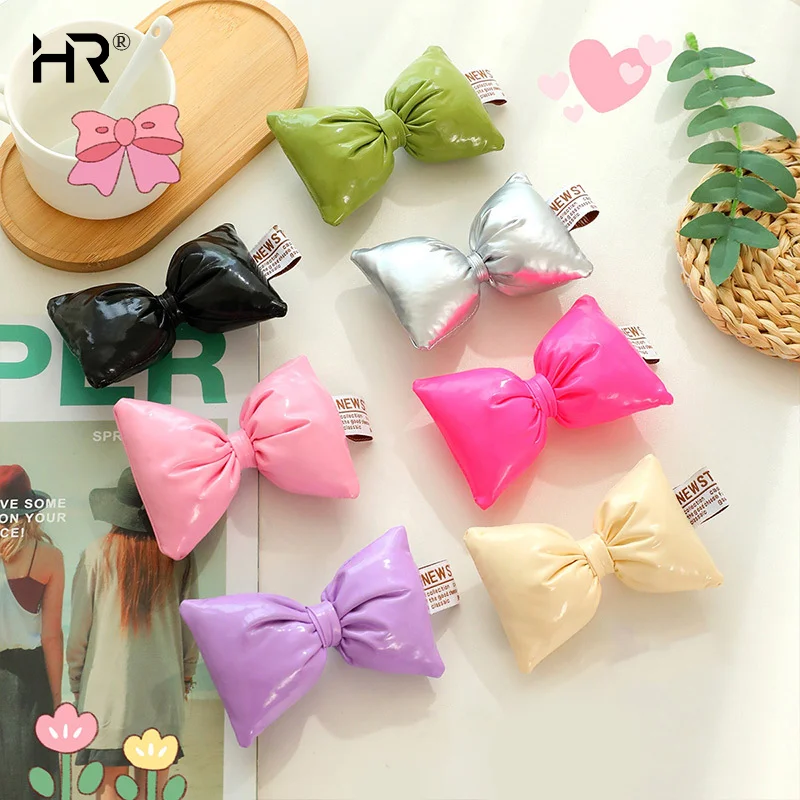 

Sweet Cute Colorful Bow Accessories Fashion Elegant Big Bow Charms Minimalist All-match Vintage Bow DIY Decorations Gifts