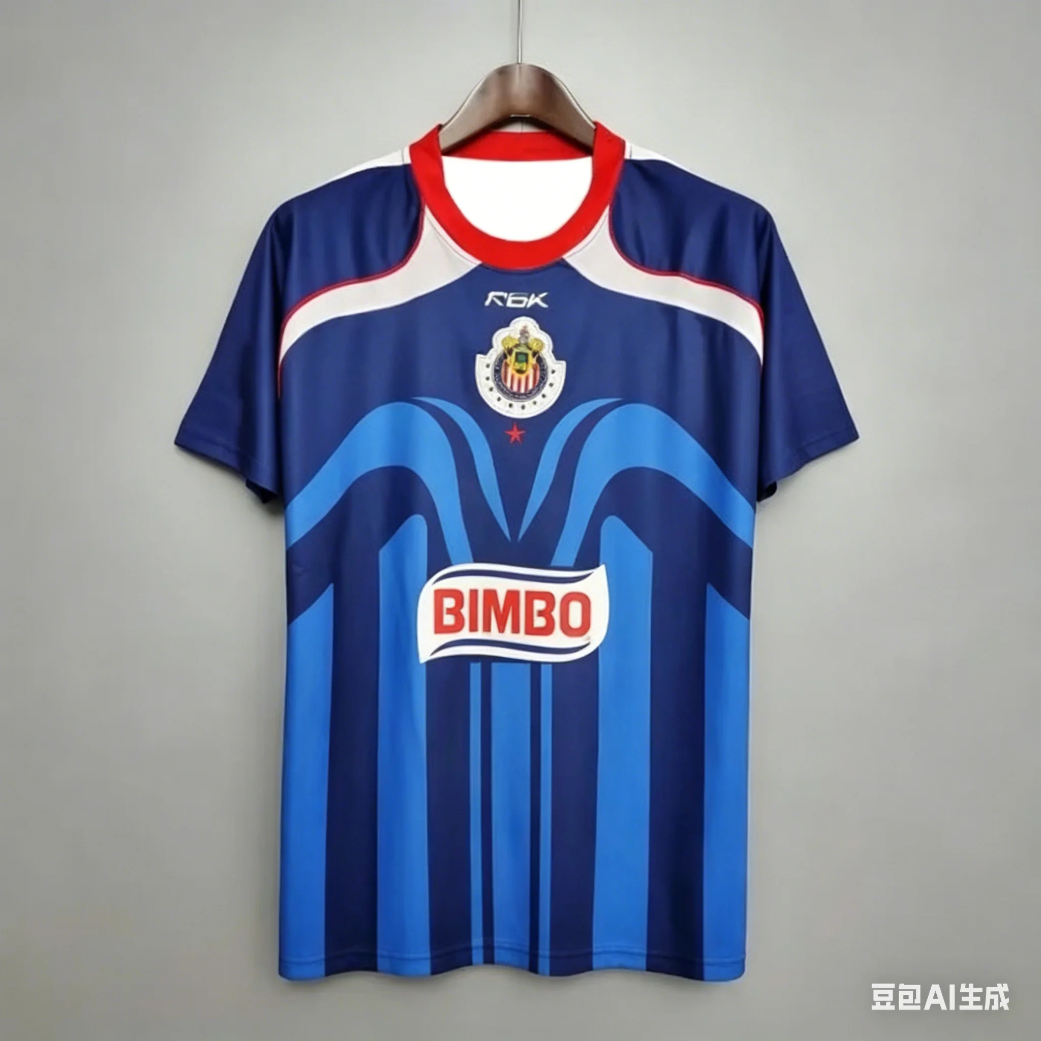 Camiseta Retro de Moda del Chivas Guadalajara, de Secado Rápido y Transpirable para Hombre, Mujer y Niños