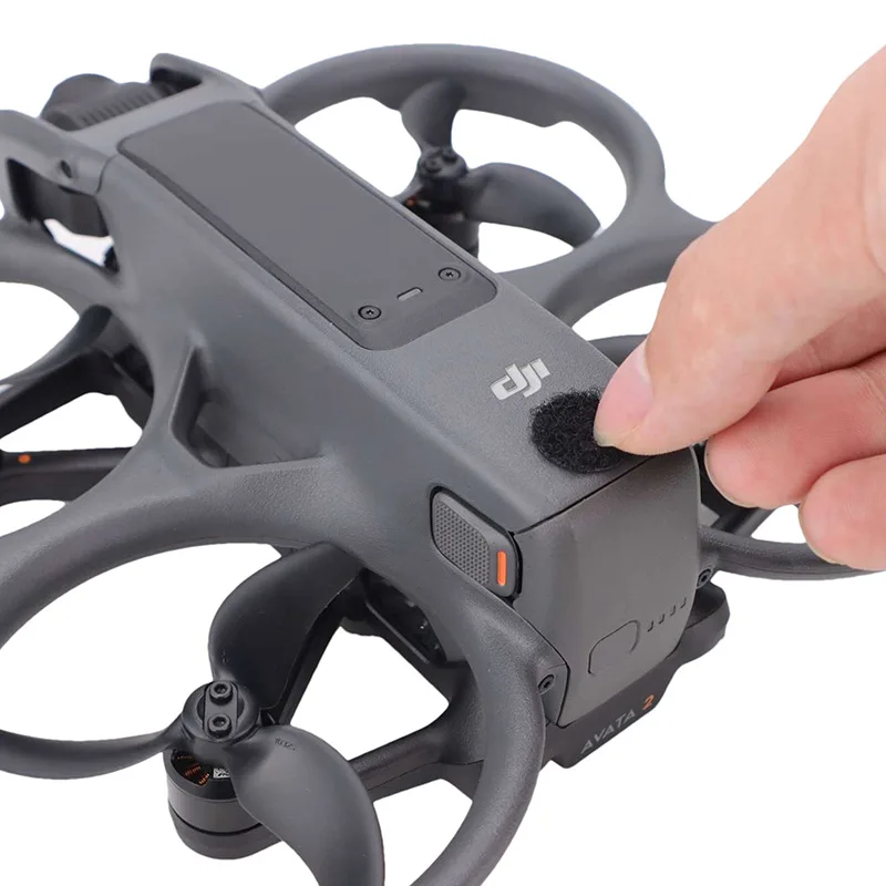 Flight Tail para reduzir o fluxo de ar, DJI AVATA 2, Suporte Fixo Acessórios