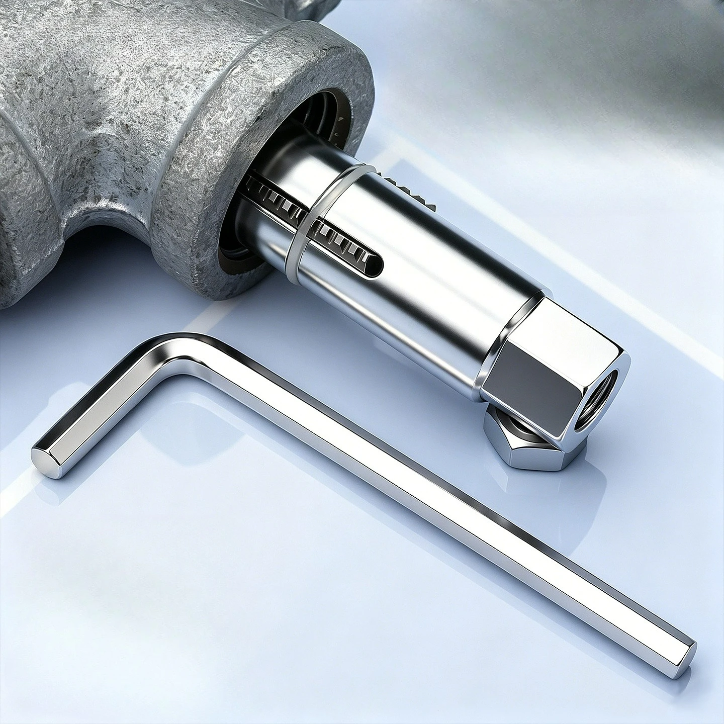 Broken Pipe Extractor Tool Adjustable Faucet Valve Damaged Thread Remover High Hardness Anti Slip Repair Accessories For Water